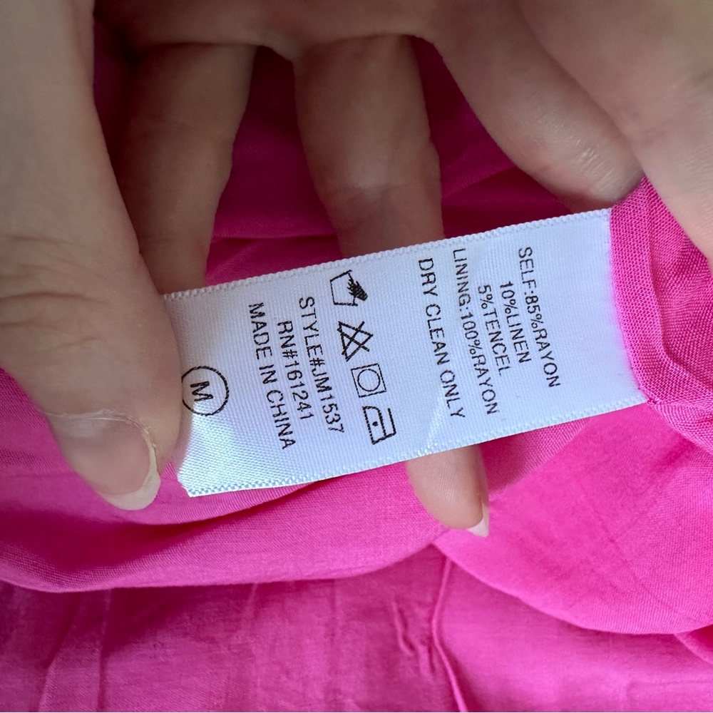J.Marie Maxi Dress w/ Floral Stitching NWOT - Picture 3 of 5